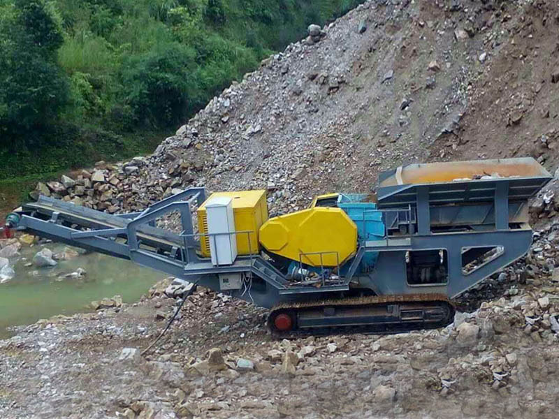 移動破碎機